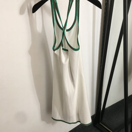 GUCCI LACE-UP DRESS STYLE 59