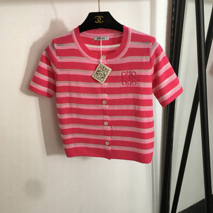 LOEWE KNIT POLO SHIRT STYLE 140