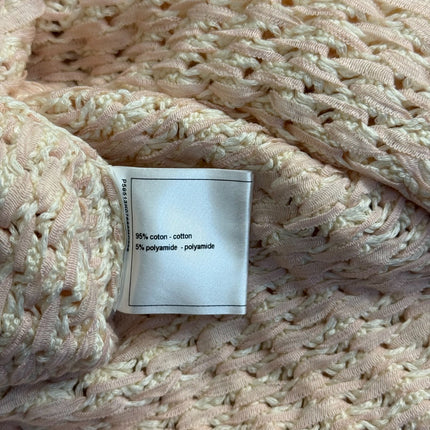 CHANEL 26S KNITTED MINI SKIRT 845
