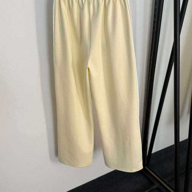 ALO 26S ZIP-UP TRACK JACKET & WIDE-LEG PANTS SET 283