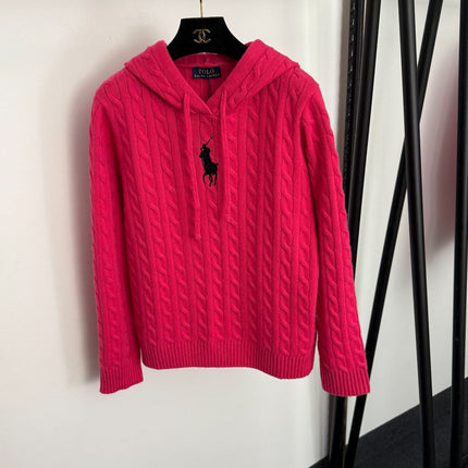 RALPH LAUREN HOODED PULLOVER SWEATER STYLE 191