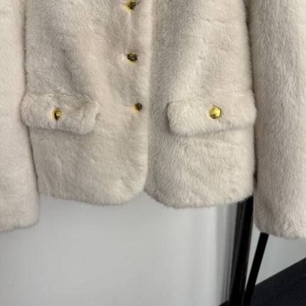 CELINE 26S FUR COAT STYLE 21