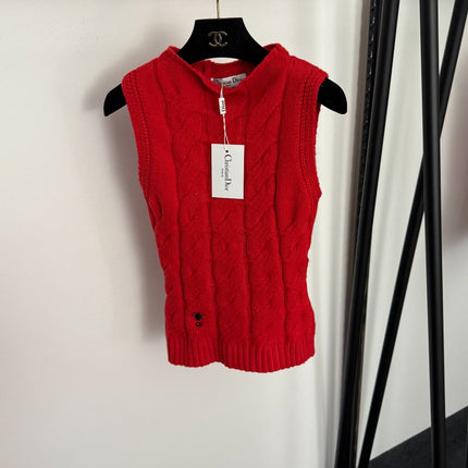 DIOR 26S KNIT VEST 1129