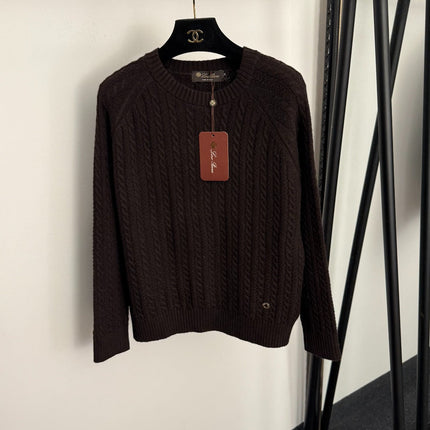 LP 26S LONG-SLEEVE KNITTED SWEATER 551