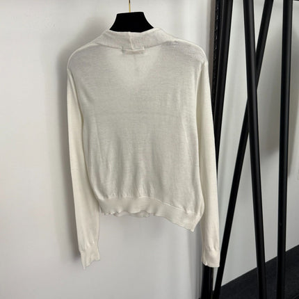 LP 26S LONG-SLEEVE V-NECK CARDIGAN 532