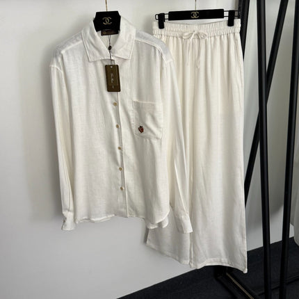 LORO PIANA 26S SHIRT SET 792