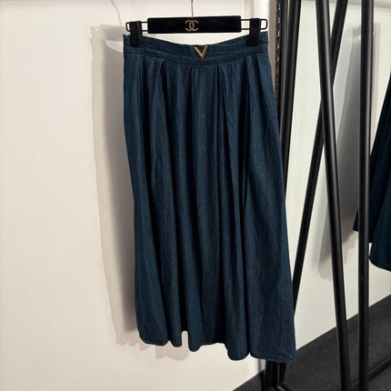 VALENTINO 26S SHORT-SLEEVE SHIRT & WIDE-LEG PANTS SET 375