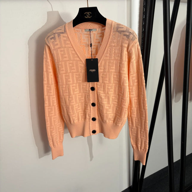 FENDI 26S KNIT CARDIGAN 434