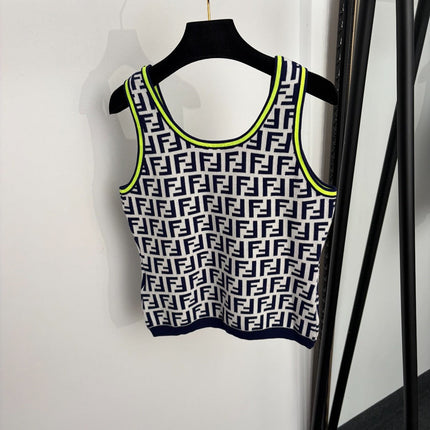 FENDI 26S KNIT CAMISOLE TOP 317