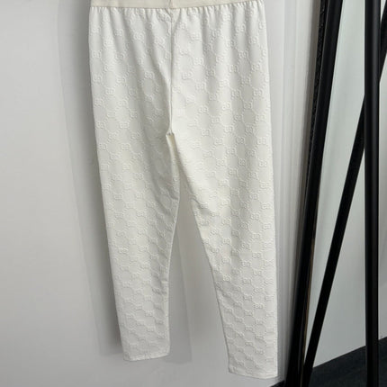 GUCCI 26S SHORT-SLEEVE T-SHIRT AND LEGGINGS SET 372