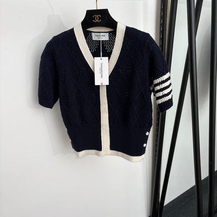THOM 26S SHORT SLEEVE CARDIGAN STYLE 217