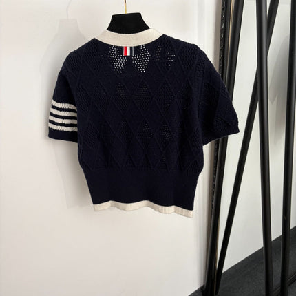 THOM 26S SHORT SLEEVE CARDIGAN STYLE 217