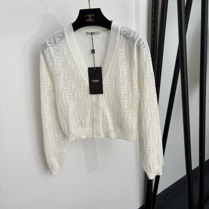 FENDI 26S KNIT CARDIGAN 282