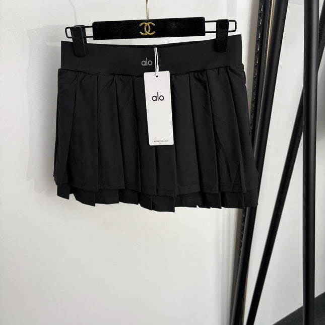 ALO 26S PLEATED MINI SKIRT 319