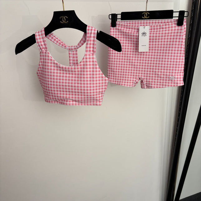 ALO 26S TANK TOP & SHORTS SET 273