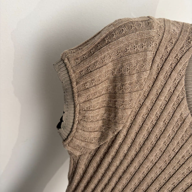 RALPH LAUREN 26S SHORT-SLEEVE BODYCON KNIT DRESS 687