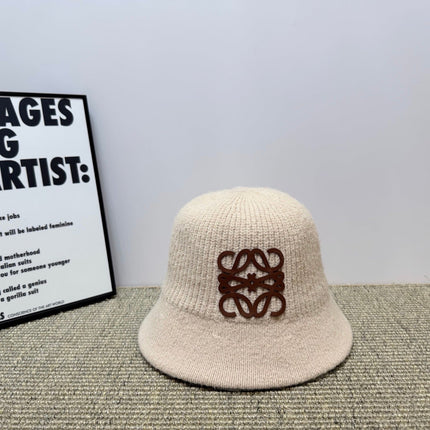 LOEWE 26S KNIT BUCKET HAT STYLE 092