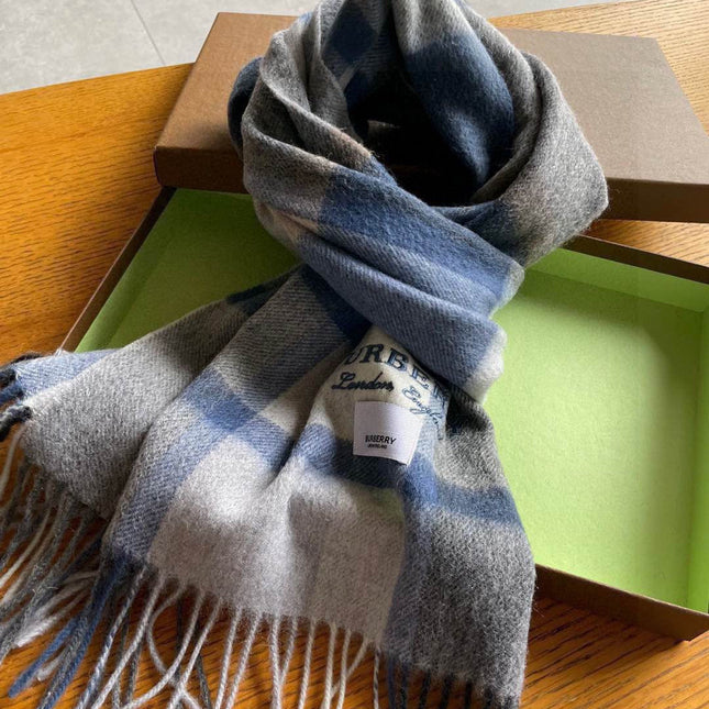 BURBERRY 26S SCARF 180 IN CASHMERE 511077