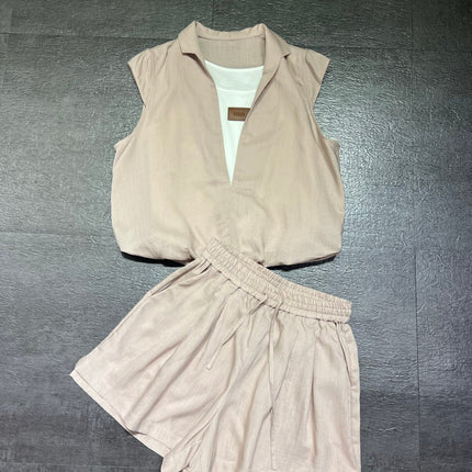 FENDI 26S LINEN SET 257