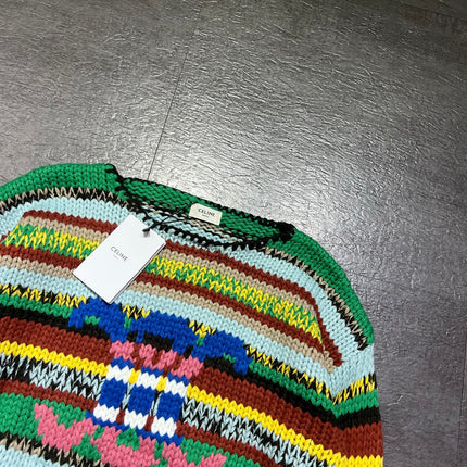 CELINE 26S CHUNKY KNIT SWEATER 634