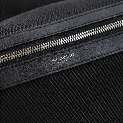 CITY BACKPACK 35 IN BLACK CANVAS