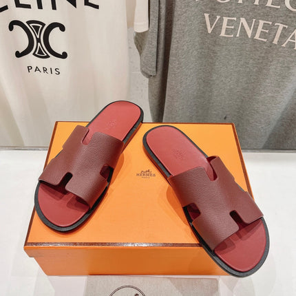 IZMIR SANDAL RUBY LAMBSKIN