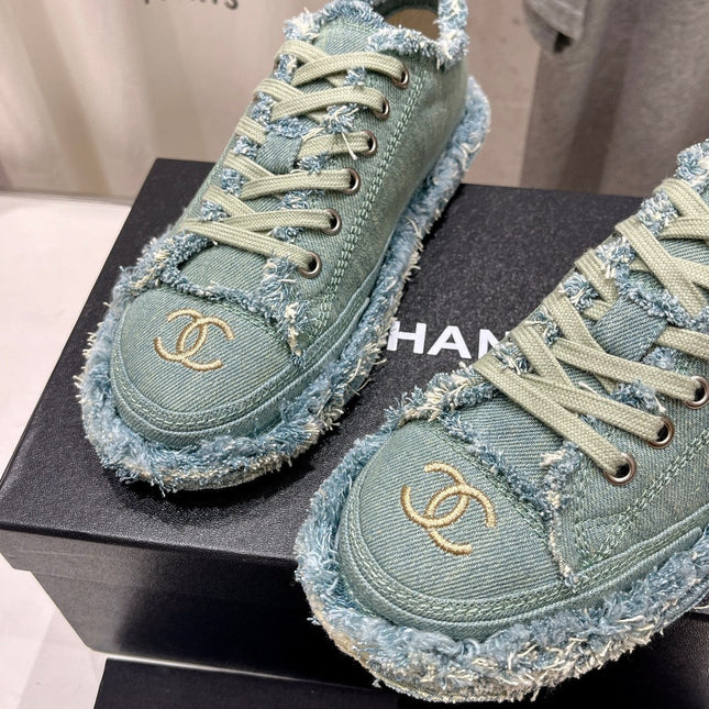 CC SNEAKER ARCTIC BLUE DENIM