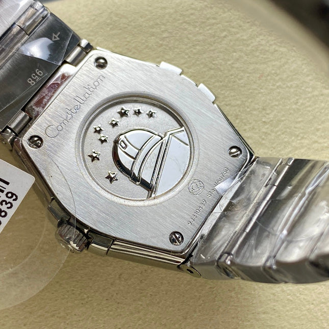 CONSTELLATION PETITE WATCH SILVER CASE