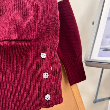 THOM 26S V-NECK KNIT CARDIGAN 291
