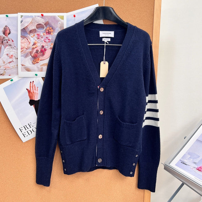 THOM 26S V-NECK KNIT CARDIGAN 289