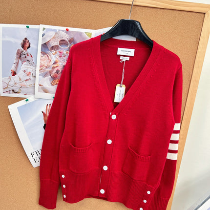 THOM 26S V-NECK KNIT CARDIGAN 288