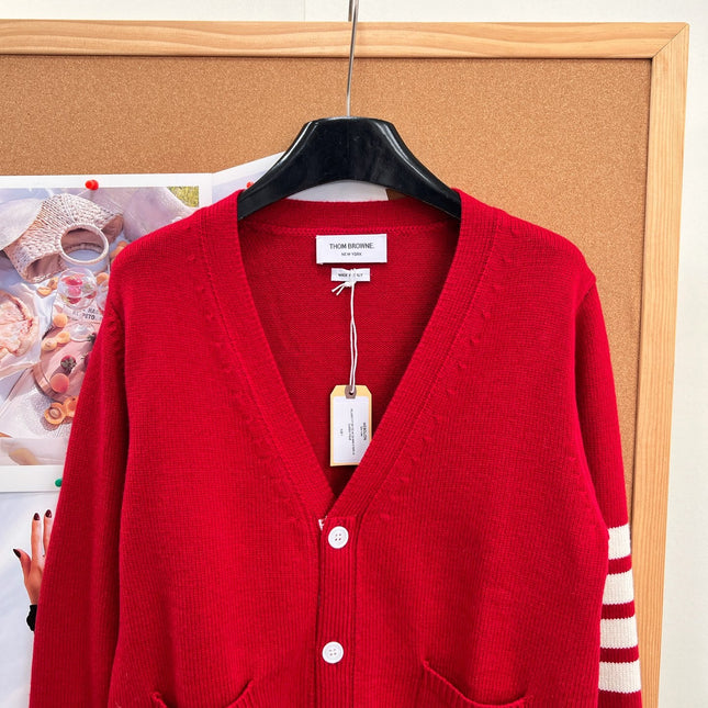 THOM 26S V-NECK KNIT CARDIGAN 288