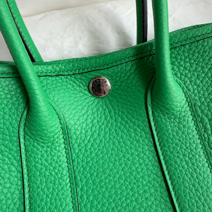 HM 25S GARDEN PARTY 23 CM IN GREEN TOGO
