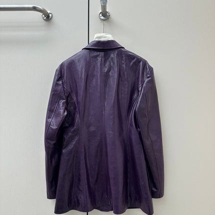 BALENCIAGA 26S LEATHER JACKET 223