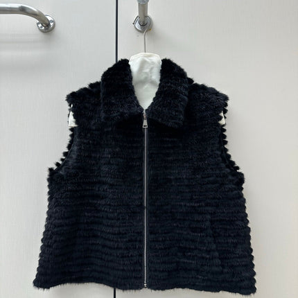 FENDI 26S FUR VEST 565