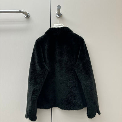 CELINE 26S ZIP-UP FUR JACKET 577