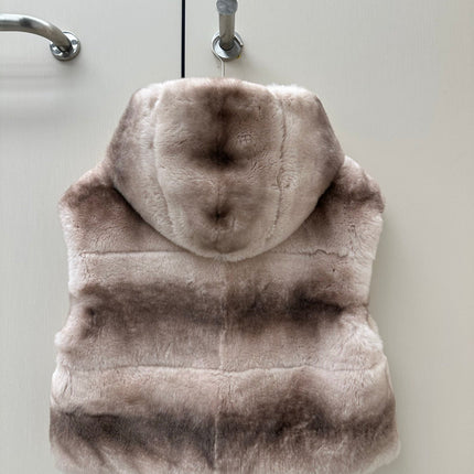 FENDI 26S FUR VEST 477