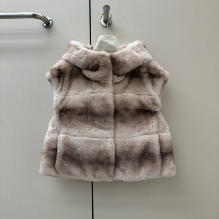 FENDI 26S FUR VEST 477