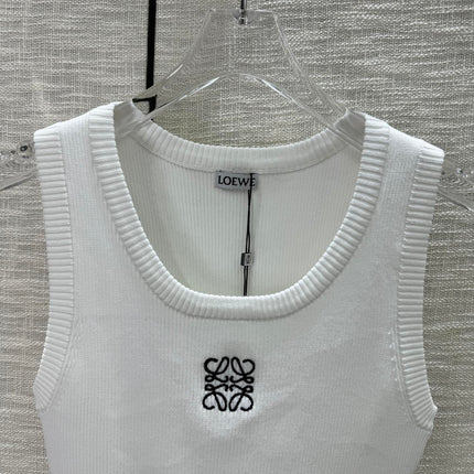 Loew Cropped Anagram Tank Top