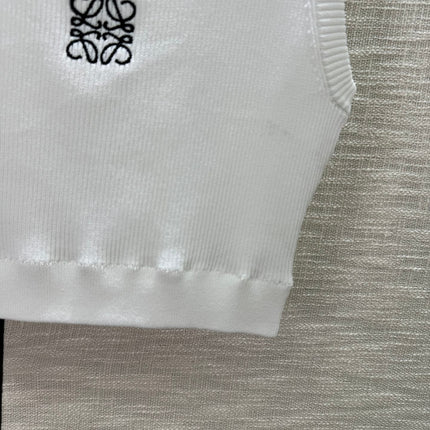 Loew Cropped Anagram Tank Top