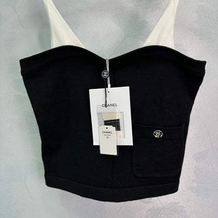 Logo Contrast Camisole