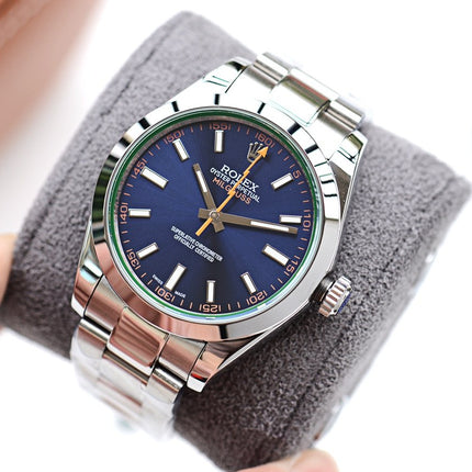 MILGAUSS STAINLESS STEEL BLUE DIAL