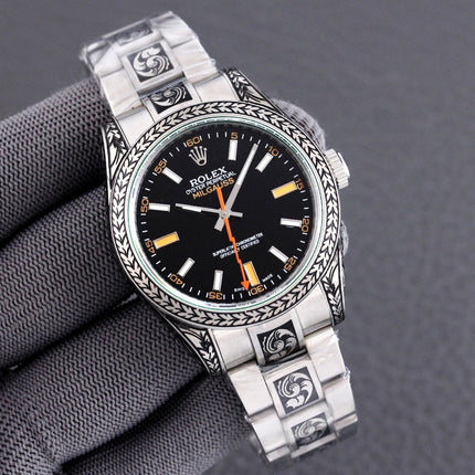 MILGAUSSS HAND ENGRAVED RARE
