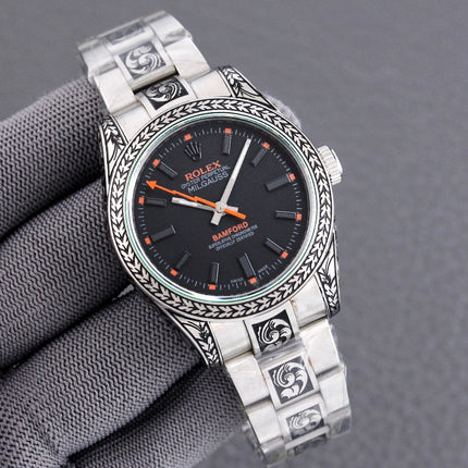 MILGAUSSS HAND ENGRAVED RARE