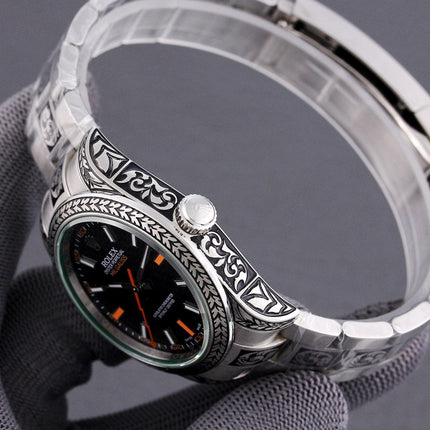 MILGAUSSS HAND ENGRAVED RARE