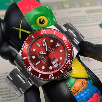 SUBMARINER DATE 40 RED DIAL